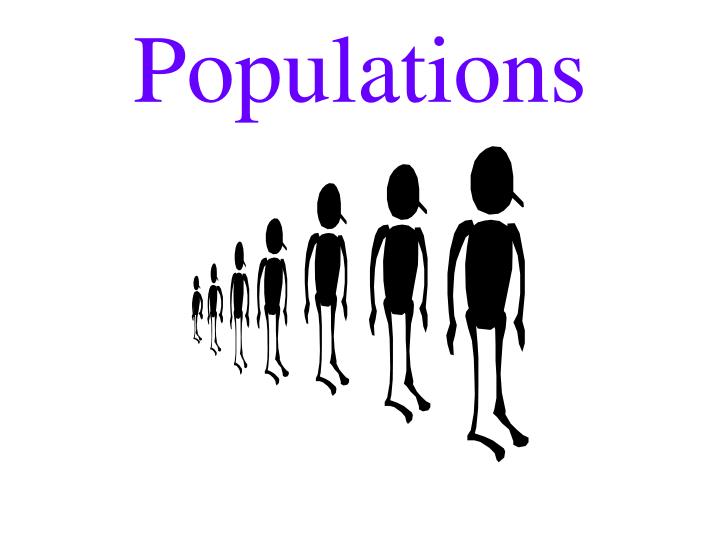 populations