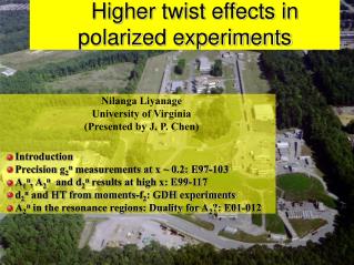 Higher twist effects in polarized experiments