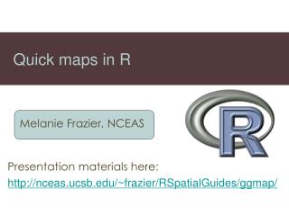Quick maps in R