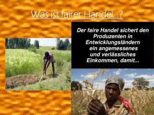 was ist fairer handel