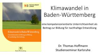 Klimawandel in Baden-Württemberg