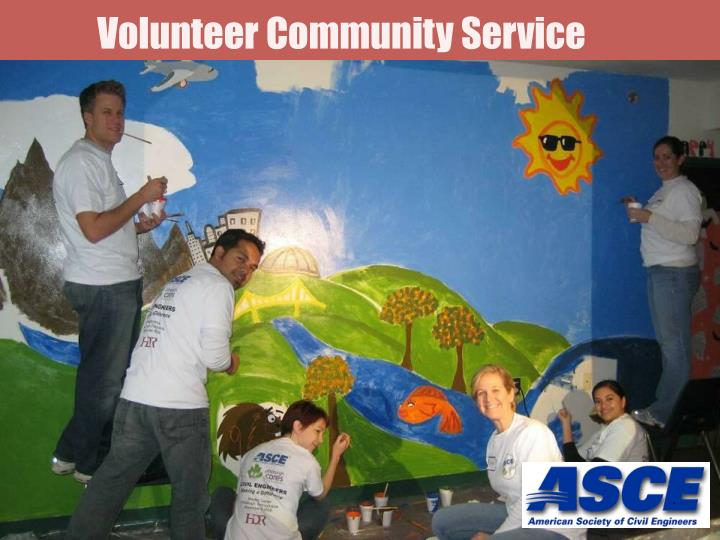 volunteer community service
