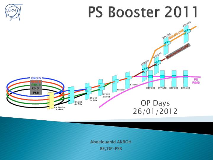 ps booster 2011
