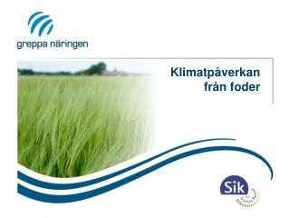 klimatp verkan fr n foder
