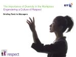 Briefing Pack for Managers - slide 1