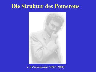 die struktur des pomerons