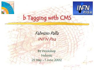 b Tagging with CMS