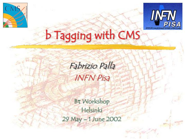 b tagging with cms