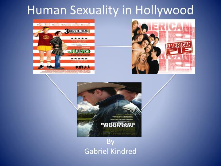 human sexuality in hollywood