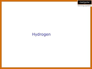 Hydrogen