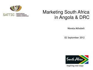 Marketing South Africa in Angola &amp; DRC