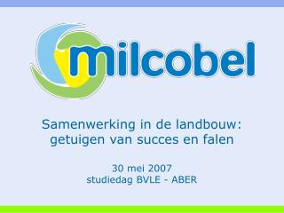 samenwerking in de landbouw getuigen van succes en falen