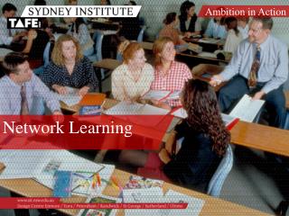 Network Learning