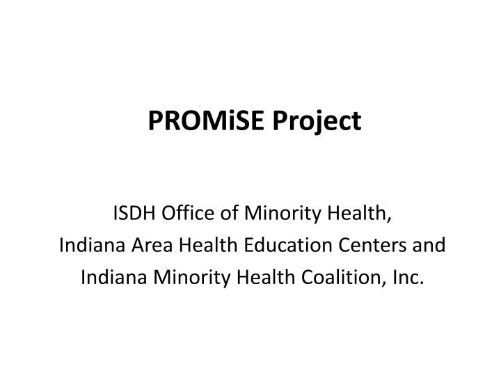 promise project