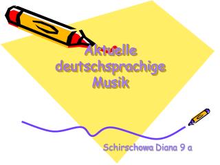 Aktuelle deutschsprachige Musik