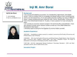 Inji M. Amr Borai