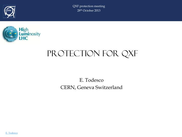 protection for qxf
