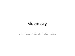 Geometry