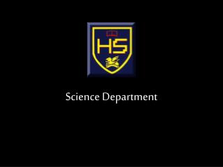 Science Department