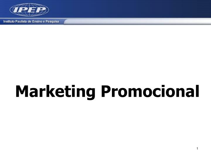 marketing promocional