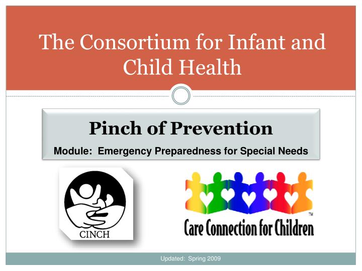 the consortium for infant and child health