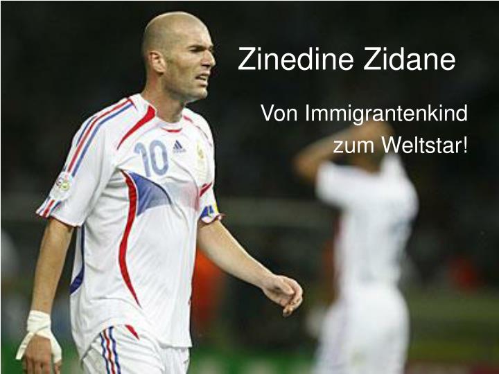 zinedine zidane