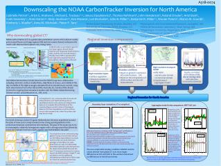 Downscaling the NOAA CarbonTracker Inversion for North America
