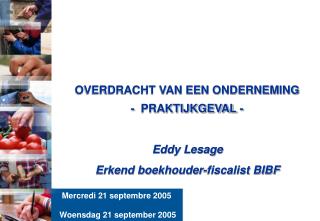 overdracht van een onderneming praktijkgeval