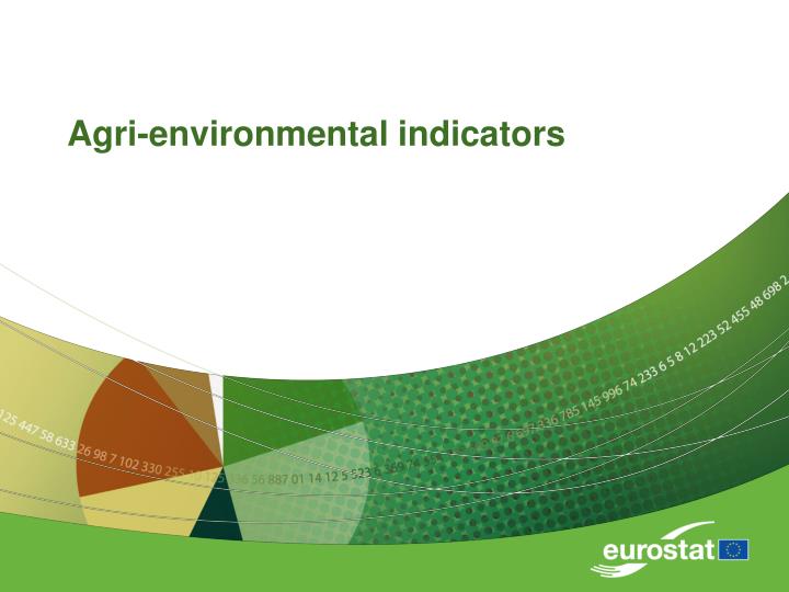 agri environmental indicators