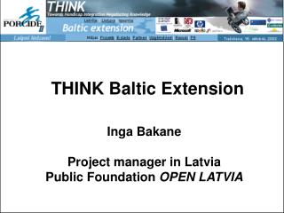 THINK Baltic Extension