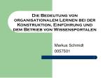 Markus Schmidt 0057501 - slide 1