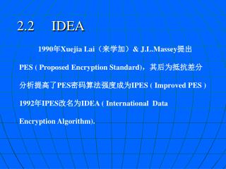 2 2 idea