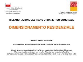 assessorato all urbanistica assessorat f r urbanistik