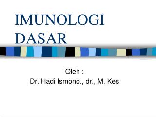imunologi dasar