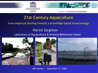 21st Century Aquaculture from empirical farming towards a knowledge-based biotechnology