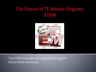 The Future of TE Master Degrees: STEM