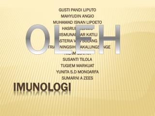 imunologi