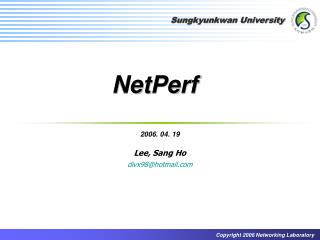 NetPerf