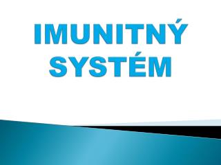 imunitn syst m