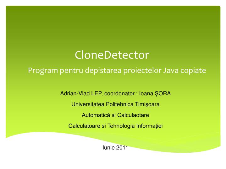 clonedetector
