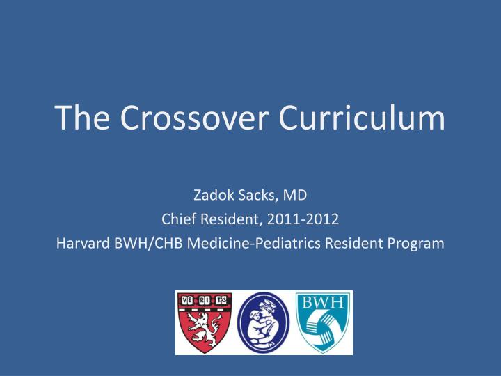 Crossover. - ppt download