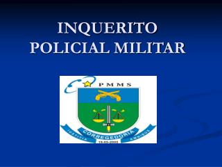 inquerito policial militar