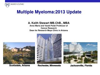 Multiple Myeloma:2013 Update Genomies