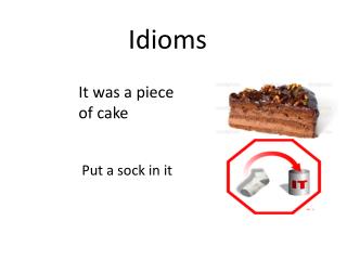 idioms