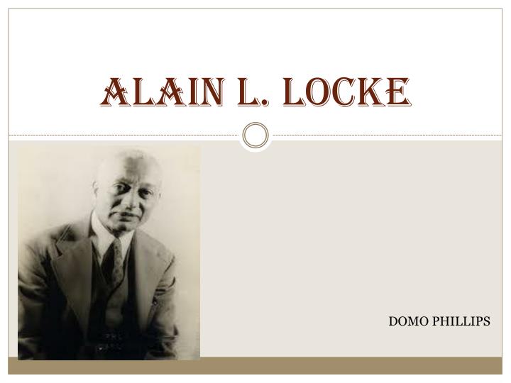 alain l locke