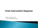 PPT - THEORIES OF CRISIS, CRISIS INTERVENTION PowerPoint Presentation ...