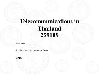 Telecommunications in Thailand 259109