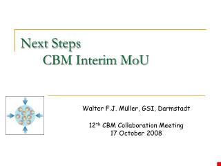 Next Steps 	CBM Interim MoU