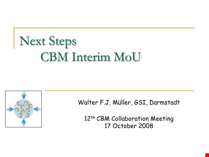 next steps cbm interim mou