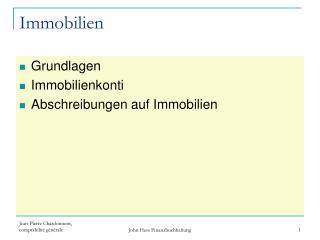 immobilien